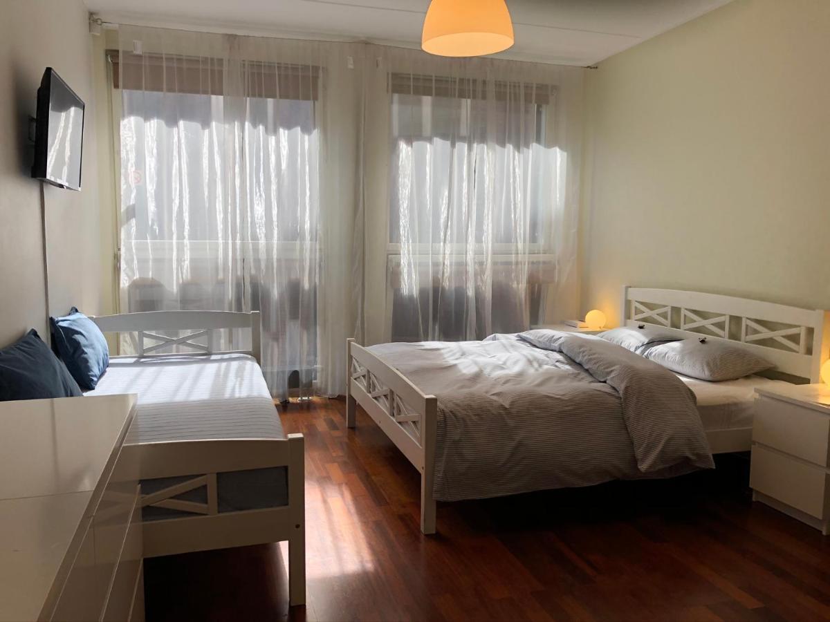 Roseni City Apartment Tallinn Bagian luar foto