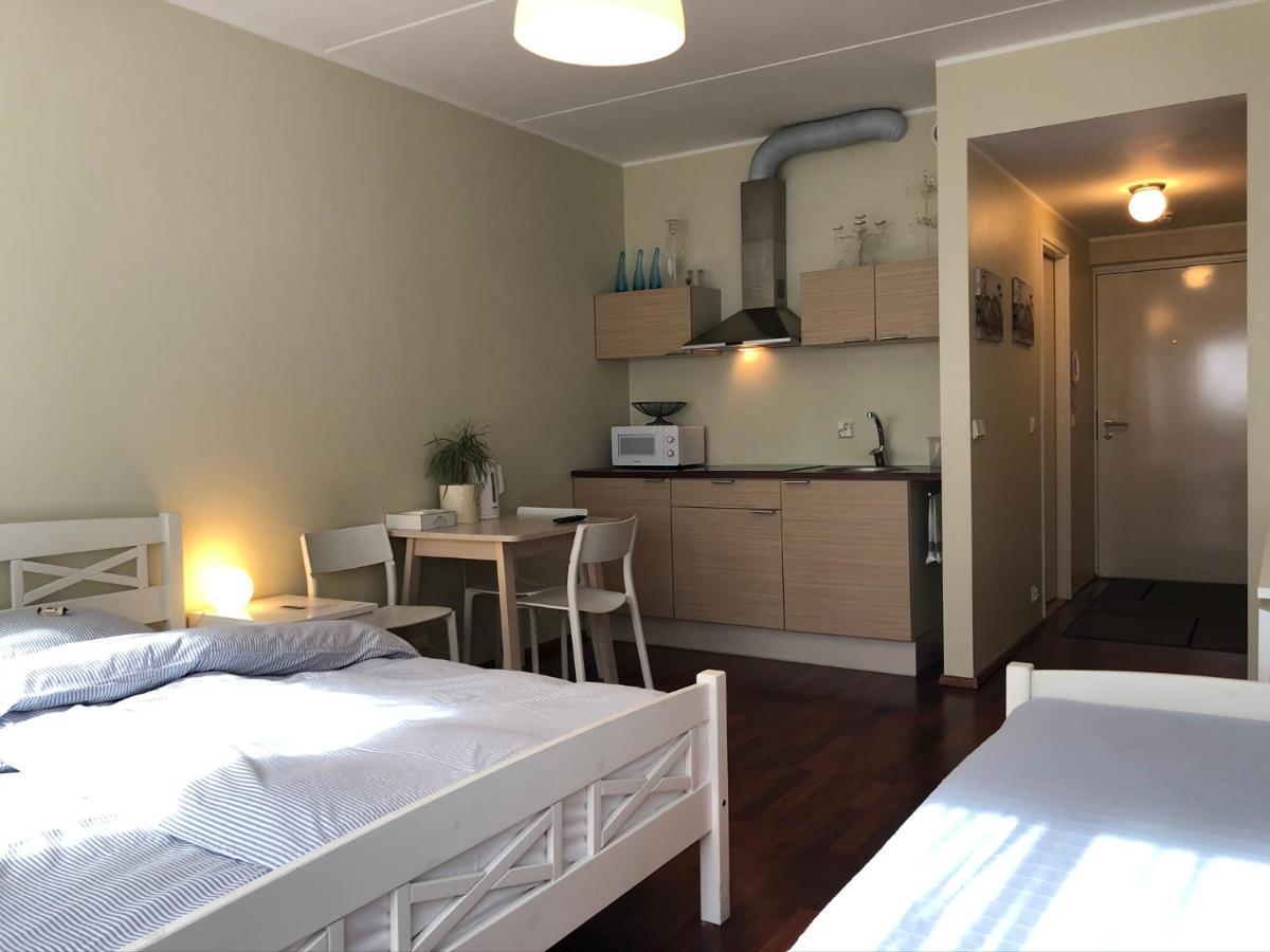 Roseni City Apartment Tallinn Bagian luar foto