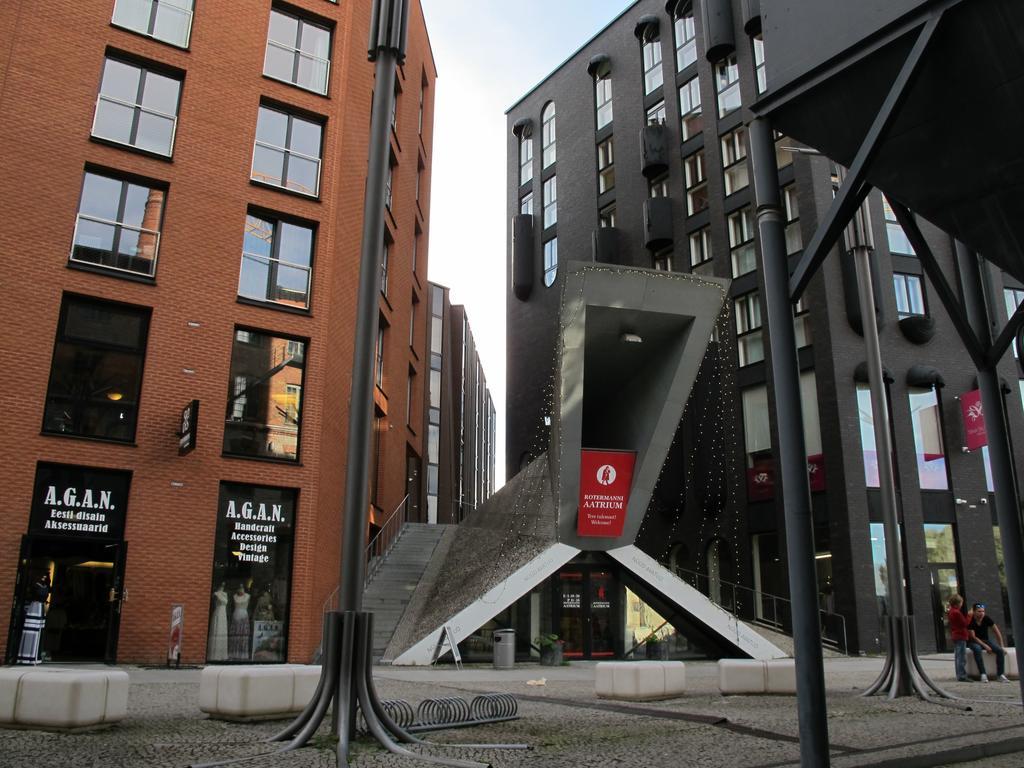 Roseni City Apartment Tallinn Bagian luar foto