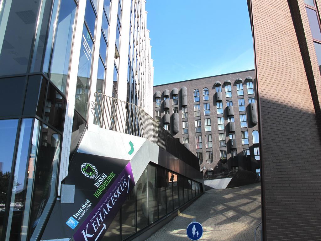 Roseni City Apartment Tallinn Bagian luar foto