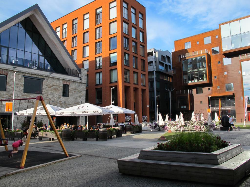Roseni City Apartment Tallinn Bagian luar foto