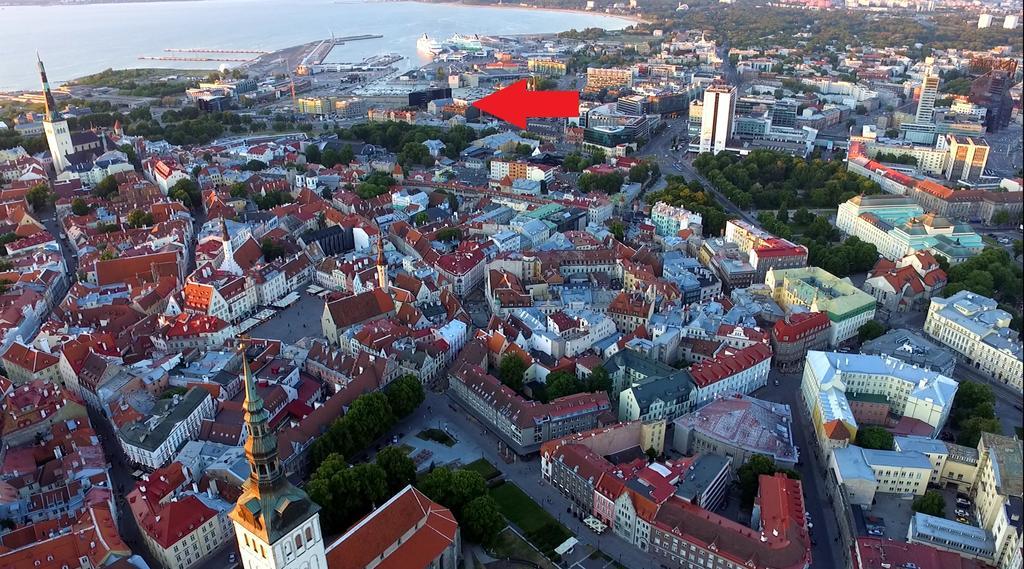 Roseni City Apartment Tallinn Bagian luar foto